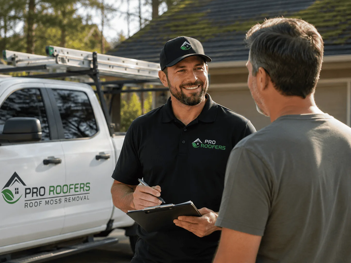 Roof Moss Removal Stockbridge, WI FAQs